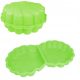 SANDBOX-SHELL POOL 2IN1 GREEN COIL