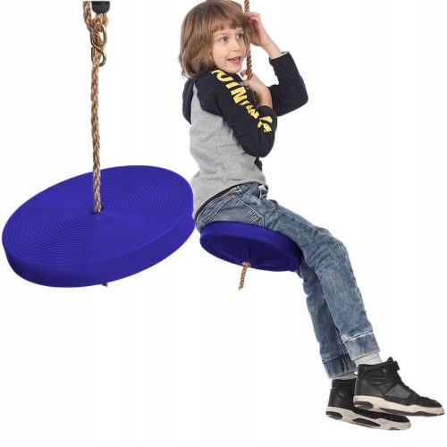 Garden swing seat for children 43517 blue