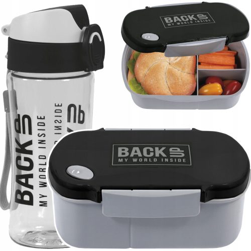  BackUP BUNCHBOX lunch box with 3 compartments, BPA-free