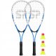 Racket set with badminton Spokey 928367