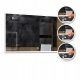 Bathroom mirror Alasta wall mirror 1 x 1 mm