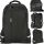 Starpak Large Black Youth School Backpack with Multiple Compartments