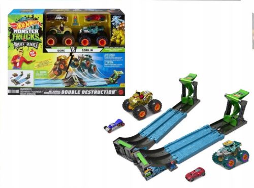  Hot Wheels Monster Trucks Roarin' RuMatchboxle-Set