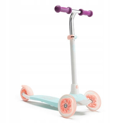  Oxelo Scooter B1 500 for Children V2 White Pink Green