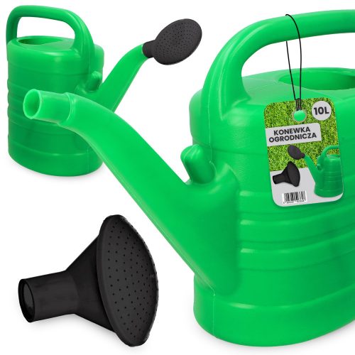  TRCR watering can 10 l, plastic, green tones