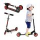  QKids Flo aluminum scooter, black