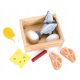  Healthy Fish cooking fun set with accessories