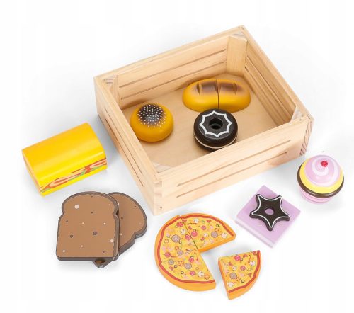  Bread and pizza cooking fun set