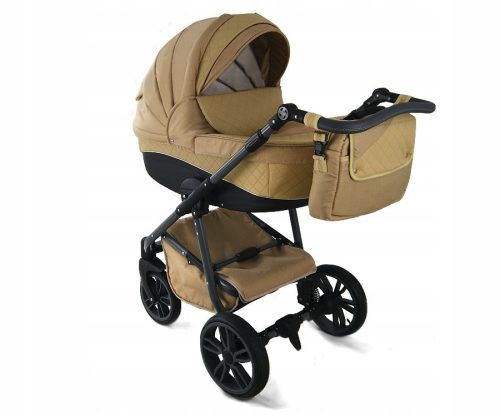  BabyFIL Dwarf Stroller 2in1 Eco-Leather + LINEN