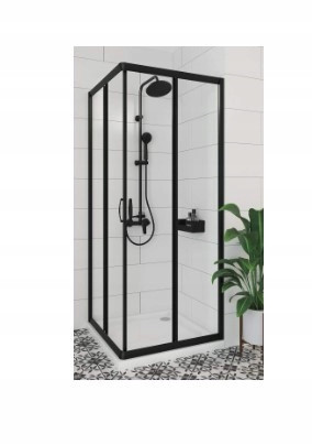 Deante shower cubicle with sliding doors 90 x 80 cm