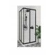 Deante shower cubicle with sliding doors 90 x 80 cm