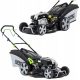 Petrol lawn mower - Petrol lawn mower with NAC basket, 161 cm³ capacity. Basket 75 l, cutting width 53 cm