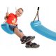 Garden swing seat for children 43502 blue