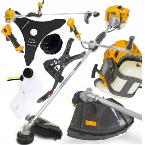 Trimmers, brush cutters and grass cutters Stiga 287421002/ST1 petrol brush cutter 9 kg 1.55 kW