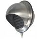 Ventilation grille FIXO air inlet/outlet silver