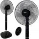 Fans for home EBERG Ron floor fan black