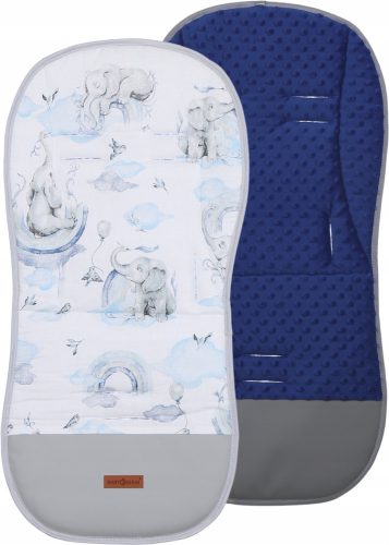 BABYMAM DOUBLE-SIDED INSERT FOR A STROLLER