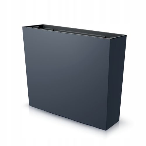  Prosperplast flowerpot 58 cm x 18 x 49.8 cm plastic anthracite