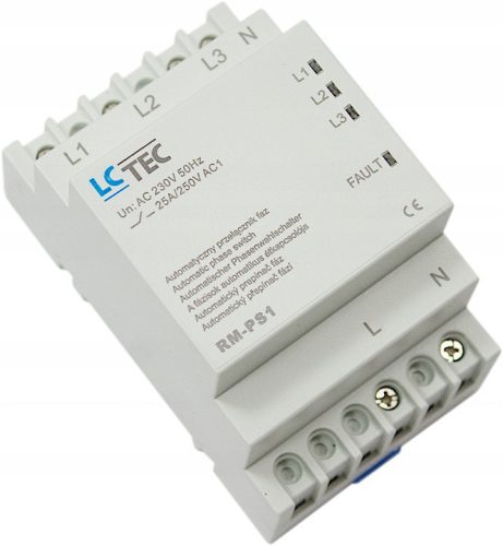 LC-Schalter 400V IP20 25A