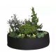  Perfectlife flowerpot 127 cm x 127 x 30 cm, black plastic