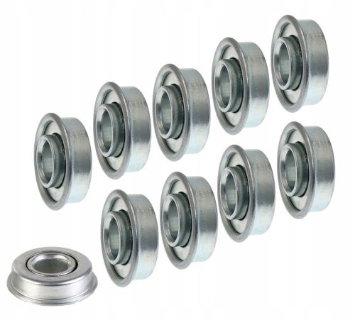 Wheel bearings for lawn mowers, tractors and brush cutters MOWER WHEEL BEARINGS 12.7 mm x 28.6 mm 10 ST