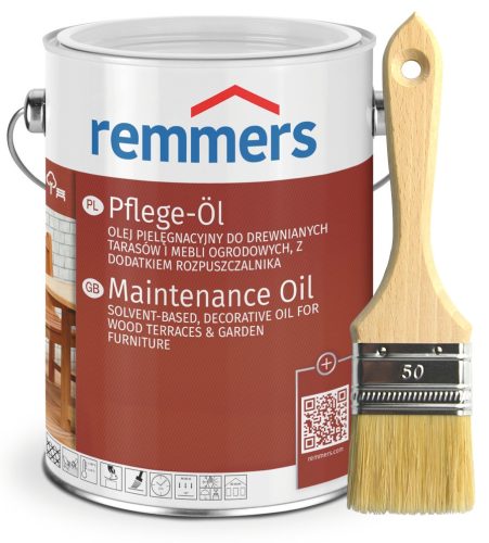 Oil for terraces and garden furniture Remmers 4200264503 Douglas fir 2.5 l