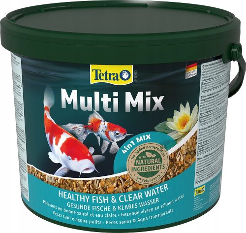  Tetra Pond Multi Mix Fish Food 10l
