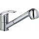 Freestanding Kitchen Faucet WHOLESALE FAUCETS PULL-OUT SPOUT 2a STREAMS Silver