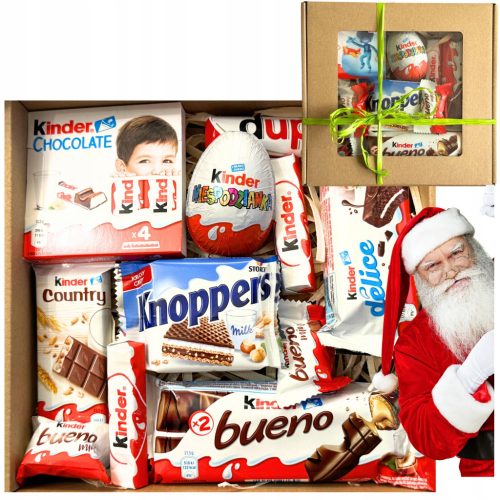  Large gift set Kinder sweets basket