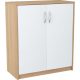  Matkam K2DBIAŁYSONOMAMATKAM Chest of drawers 74.01 x 35 x 85 cm white, Sonoma oak matt