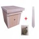  bumblebee house with pollinating insects