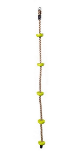 Woody climbing rope