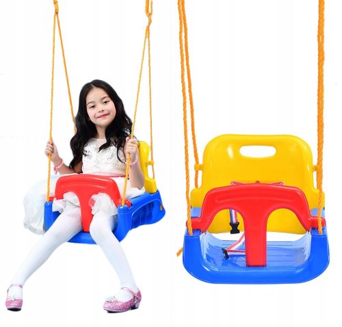 Bucket Seat Swing for Children 3in1 43003