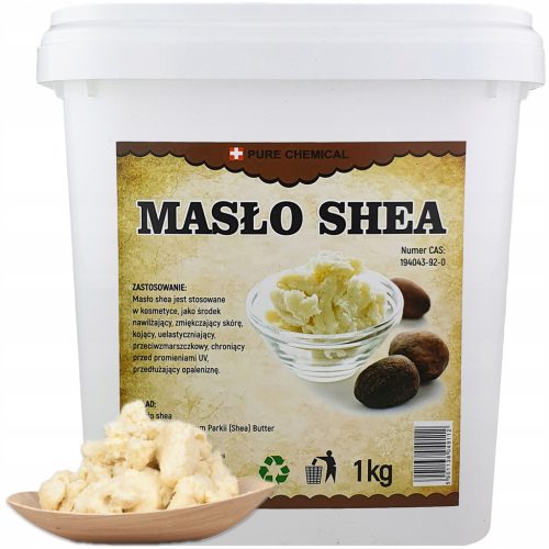  Pure Chemical 1000 g unrefined shea butter