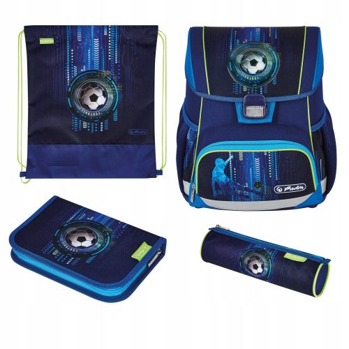  Loop Plus Soccer School Bag Set 6-9 years old Herlitz