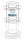  Eviday PK03 bathroom shelf 21x21x61 cm chrome