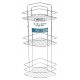  Eviday PK03 bathroom shelf 21x21x61 cm chrome