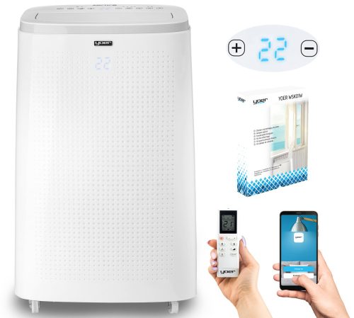 4in1 Yoer 4200W WiFi portable air conditioner 60m2