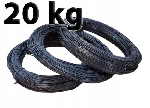 Reinforcing wire fi 1.2 /20KG/ annealed