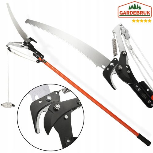 Saws for wood and branches DEUBA TELESCOPIC HAND SAW
