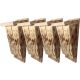  Bat box, conical, slotted, BURNT, 4-piece