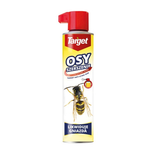 Insect repellent sprayer, aerosol against wasps Target 1 kg 750 ml