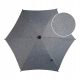  Bomix stroller umbrella, 70 cm, grey