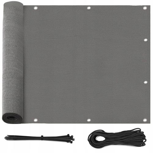 Auvents, couvertures et tapis pour jardins, terrasses et balcons Couverture, tapis 100 x 700 cm, plastique