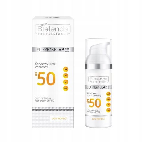  Bielenda Satin Protection Cream SPF50 50 ml