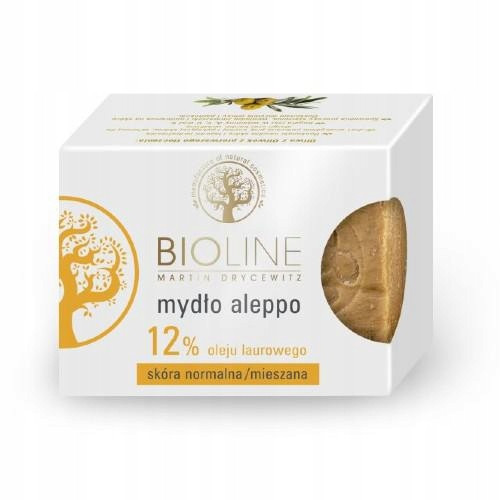  BIOLINE Aleppo soap 12% laurel oil, 200g