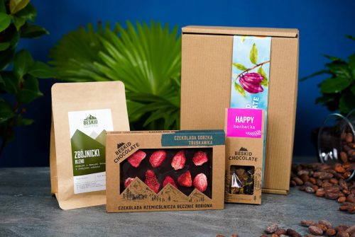  Coffee, Tea and Chocolate Gift Set