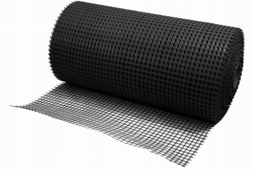 Marma fence mesh 0.8x50 m black