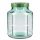 Food container Moonshine glass 10 l, green