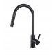 CHDE New Design freestanding kitchen faucet, black